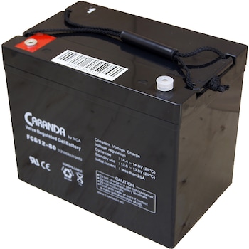 Acumulator stationar cu GEL 12V 80Ah FCG12-80 Acumulator stationar cu GEL 12V 80Ah FCG12-80