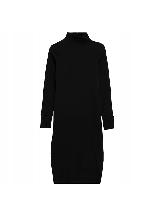 Rochie dama, 4F, Bumbac, Negru, S