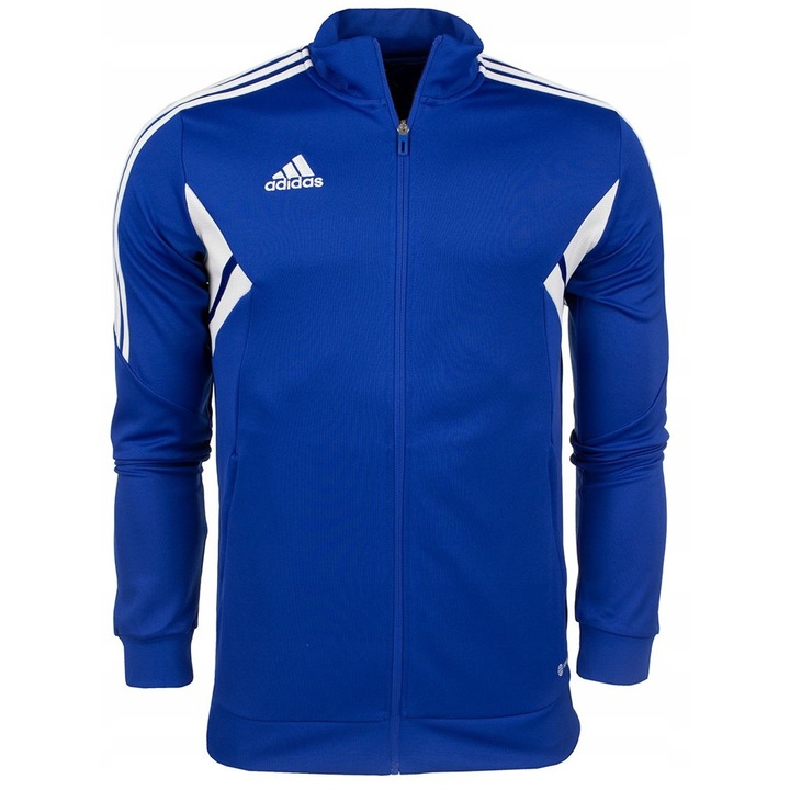 Мъжки суичър, Adidas, Полиестер, Син, Син