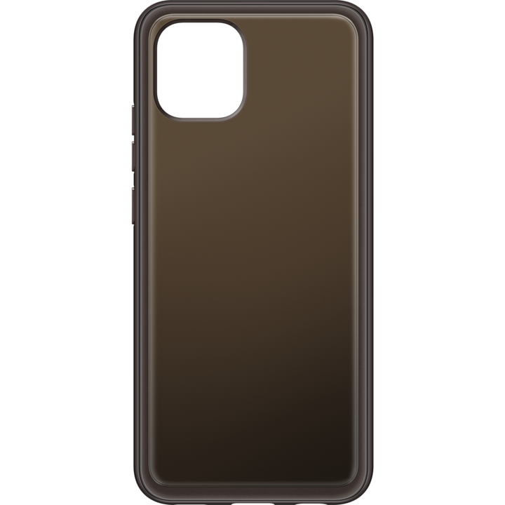 Калъф за Samsung Galaxy A03 A035, Soft Clear Cover, черен EF-QA036TBEGEU