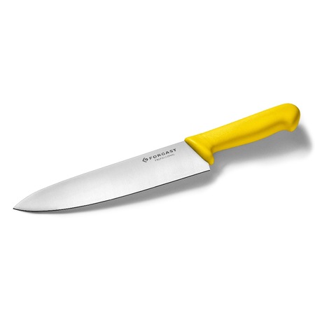 Cutit Rosturi Cutit de Bucatar HACCP, Galben, 22 cm, Forgast - eMAG.ro