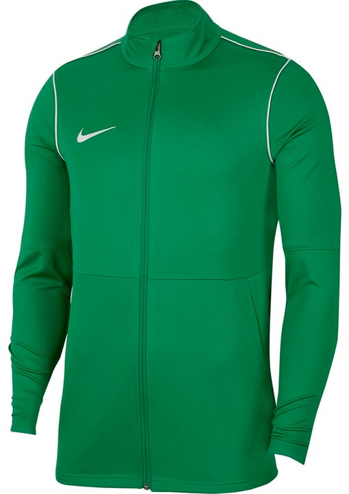 Мъжка спортна тениска, Nike, Полиестер, Зелена, S