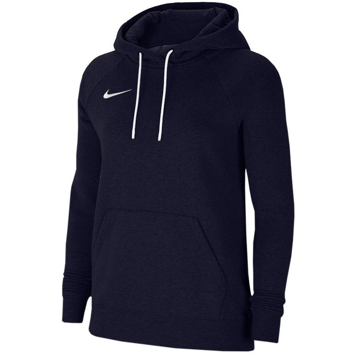 Дамски спортен суитшърт, Nike, Team Park 20, Памук/Полиестер, Черен, Син