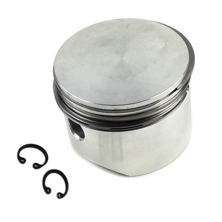 Piston compresor cu segmenti 75,50x2x2x4, Iveco EuroCargo, MAN, Mercedes, DAF CF XF 75/ 85/ 95, reparatie 2