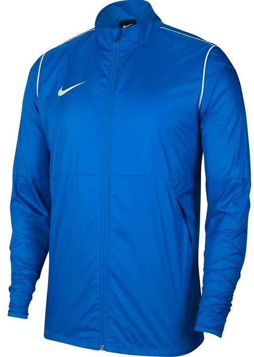 Мъжка спортна тениска, Nike, Полиестер, Синя, XL