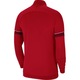 Мъжка спортна тениска, Nike, Полиестер, Червена, размер S