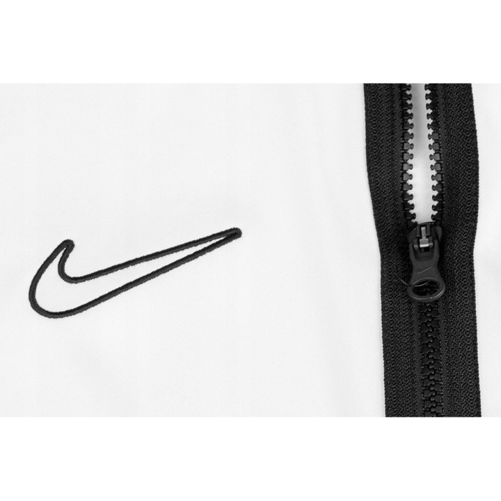 Bluza sport barbati, Nike, Fotbal, Alb, Negru, 2XL