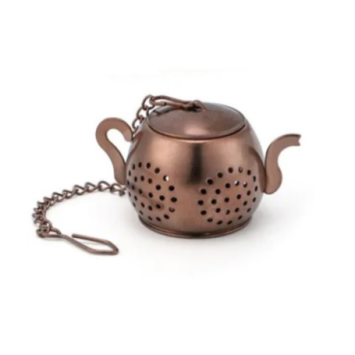 Ceainic cu suport, Cupru