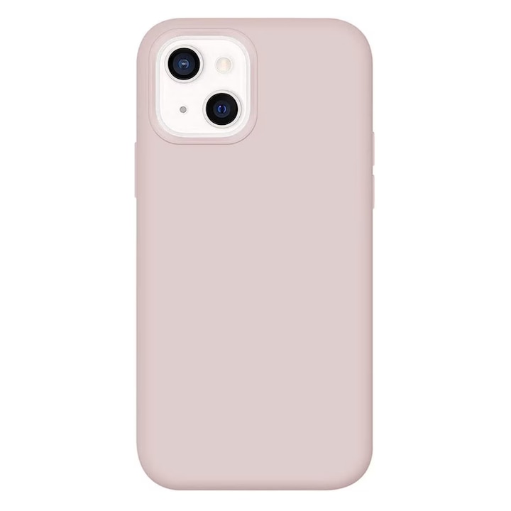 Кейс за Apple iPhone 11 Pro, Totu Design, течен силикон, розов