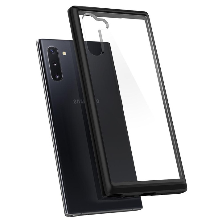Защитен калъф, съвместим с Samsung Galaxy Note 10 5G N971 / Note10 N970, Ultra Hybrid, CN145, черен