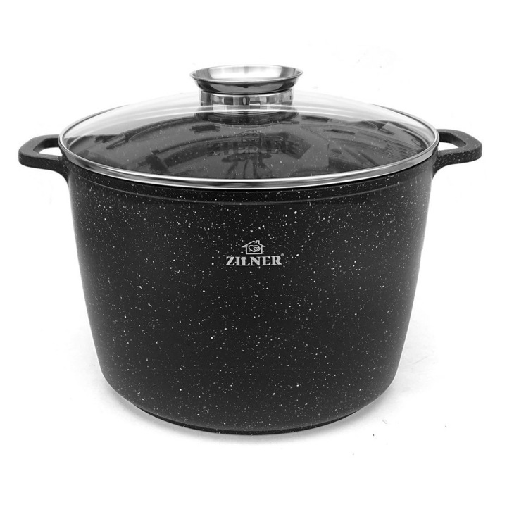 Oala, Marmura, 10L / 28cm, ZILNER, ZL-7010