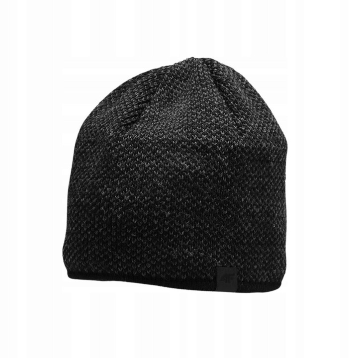 Caciula pentru barbati, 4F, Acril, Negru, M