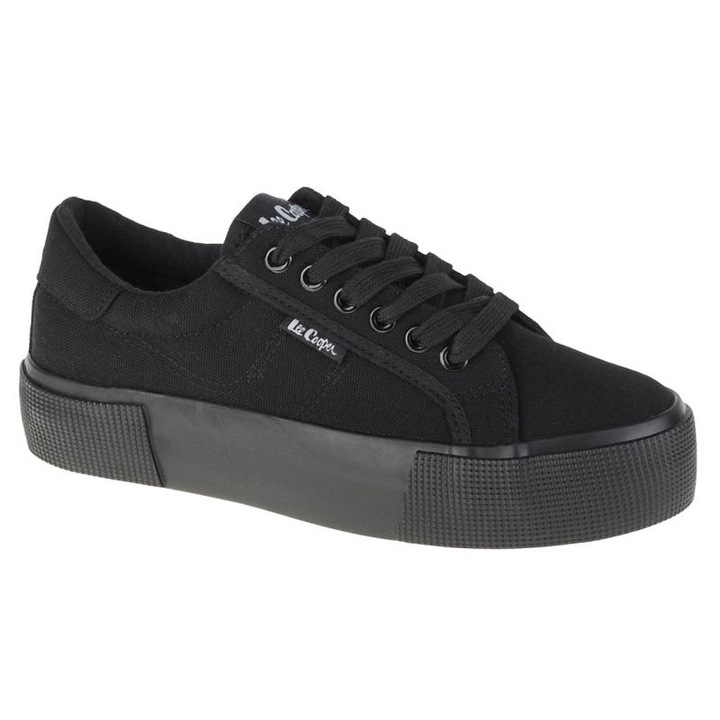 Pantofi sport pentru femei, Lee Cooper, BM132388, Negru