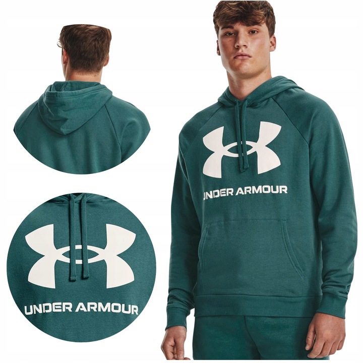 Hanorac sport barbati, Under Armour, Verde, L