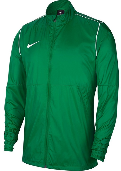 Мъжко спортно яке Nike, Полиестер, Зелен, L