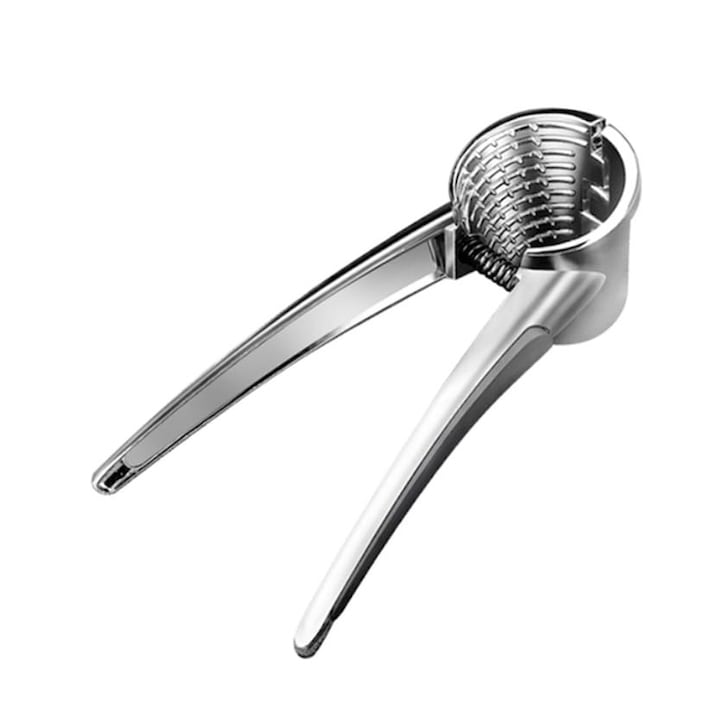 Spargator de nuci, Edibazzar, Inox, Argintiu