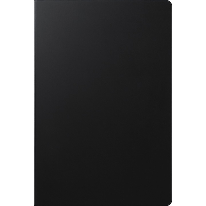 Полиуретанов калъф за таблет Samsung Galaxy Tab S8 Ultra, корица книга, черен EF-BX900PBEGEU