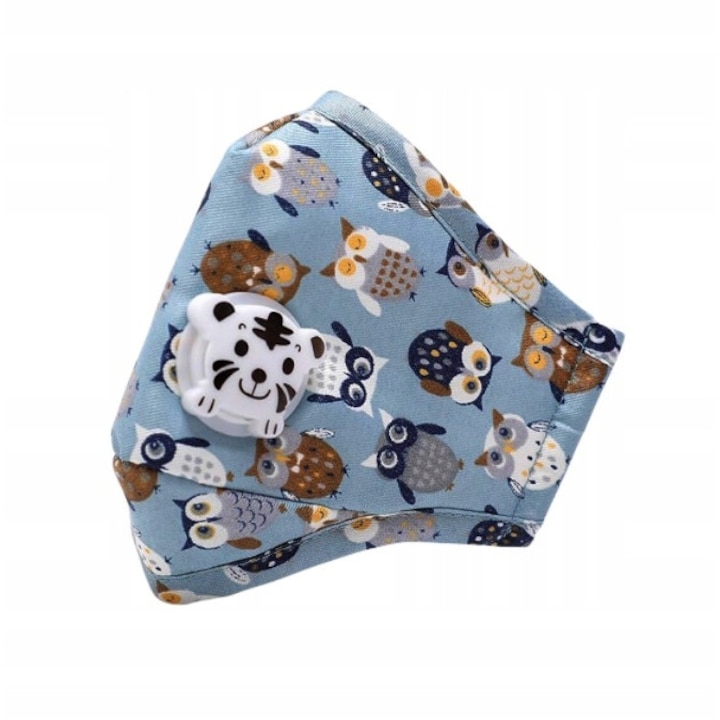 Маска за лице, Edibazzar, Cotton, Multicolor