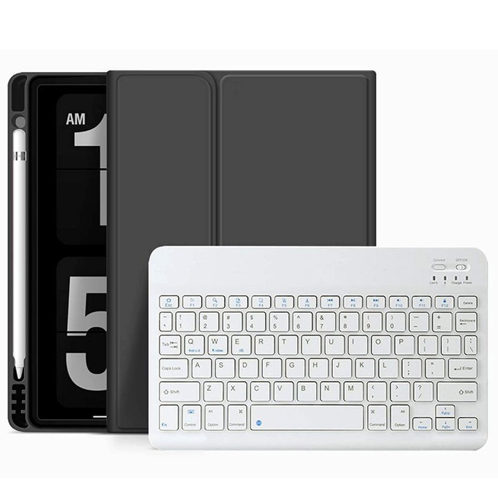 Billentyűzet burkolat Apple iPad Pro 11 (2021) / Pro 11 (2020), Tech-Protect, fekete THP951BLK