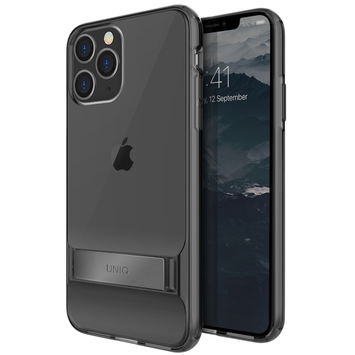 Защитен калъф за Apple iPhone 11 Pro, Cabrio, Xtreme Armor, U-826, сив