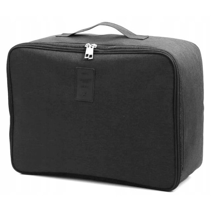 Въздушна чанта за ръчен багаж, багаж, полиестер, 40x30x16 см, черен