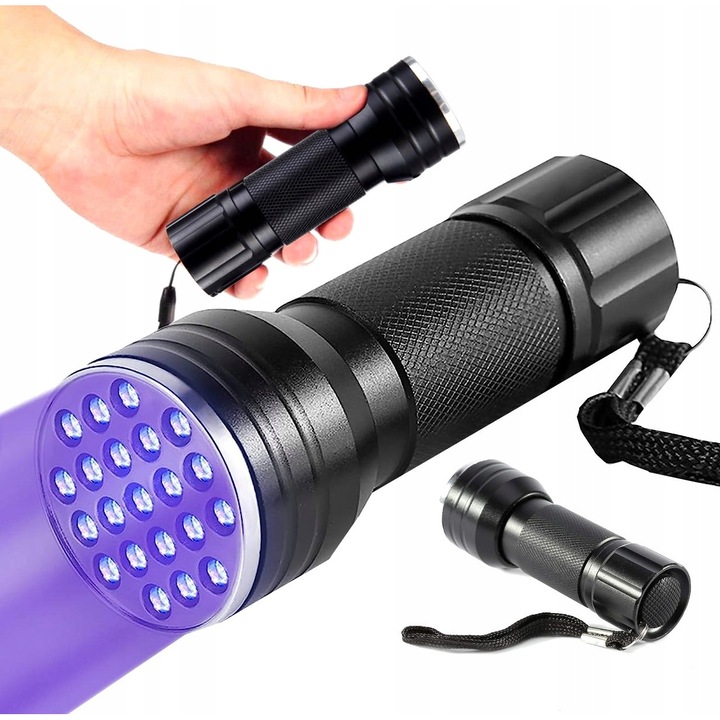 LED UV фенерче, детектор за урина