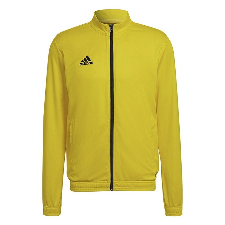 Мъжки спортен суитшърт, Adidas, Полиестер, Жълт