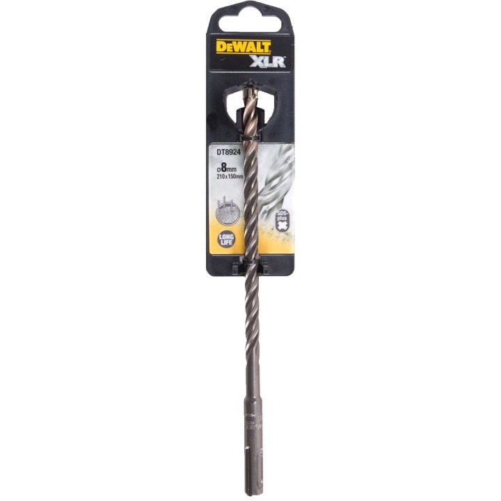 Betonfúró, DEWALT, SDS+, acél, 200 mm, fekete/arany/fehér