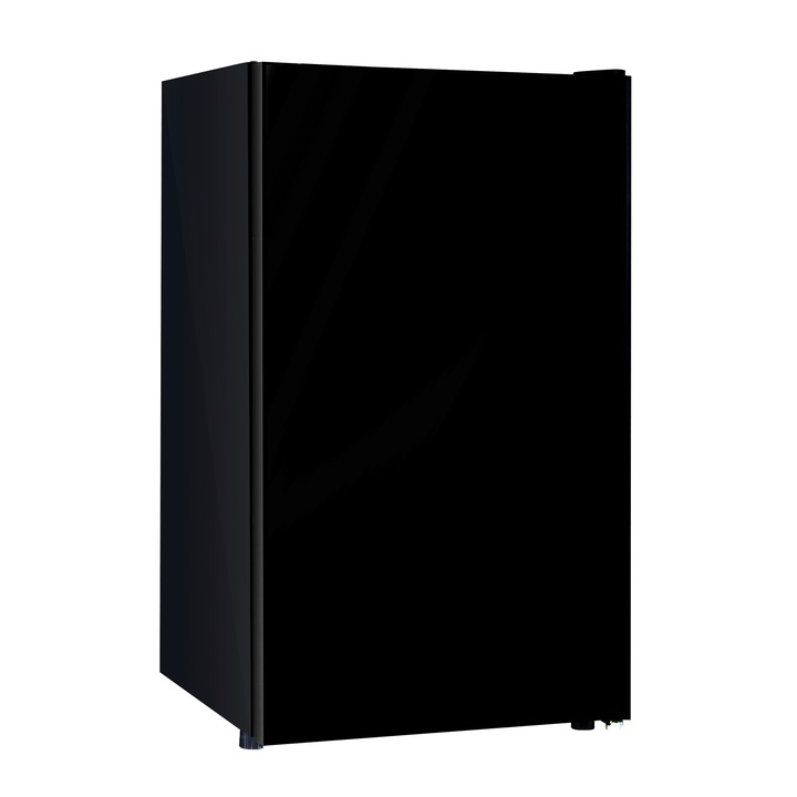Хладилник с една врата STARCREST SF-91GLS-BLK, Клас F, Капацитет 91L, H 83 см, Черно стъкло