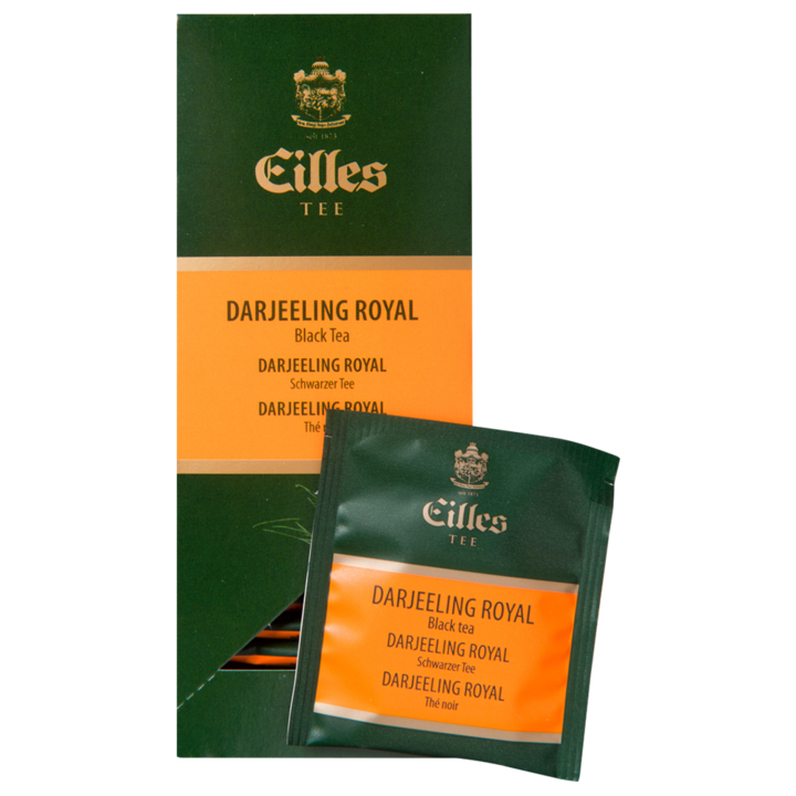 Eilles Fekete tea 25x1,7g Darjeeling Royal