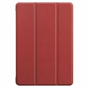 Husa tip carte Felman's, pentru tableta Lenovo Tab M8 FHD (8705F/X / TB-8505X) 8", piele ecologica, Rosu
