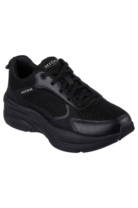Pantofi sport, Skechers Street Twisterz - Lighten Up 177402, Negru