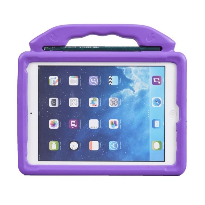 Husa de protectie mov pentru iPad Air 4 si iPad Pro (2018 si 2020) de 11 inch