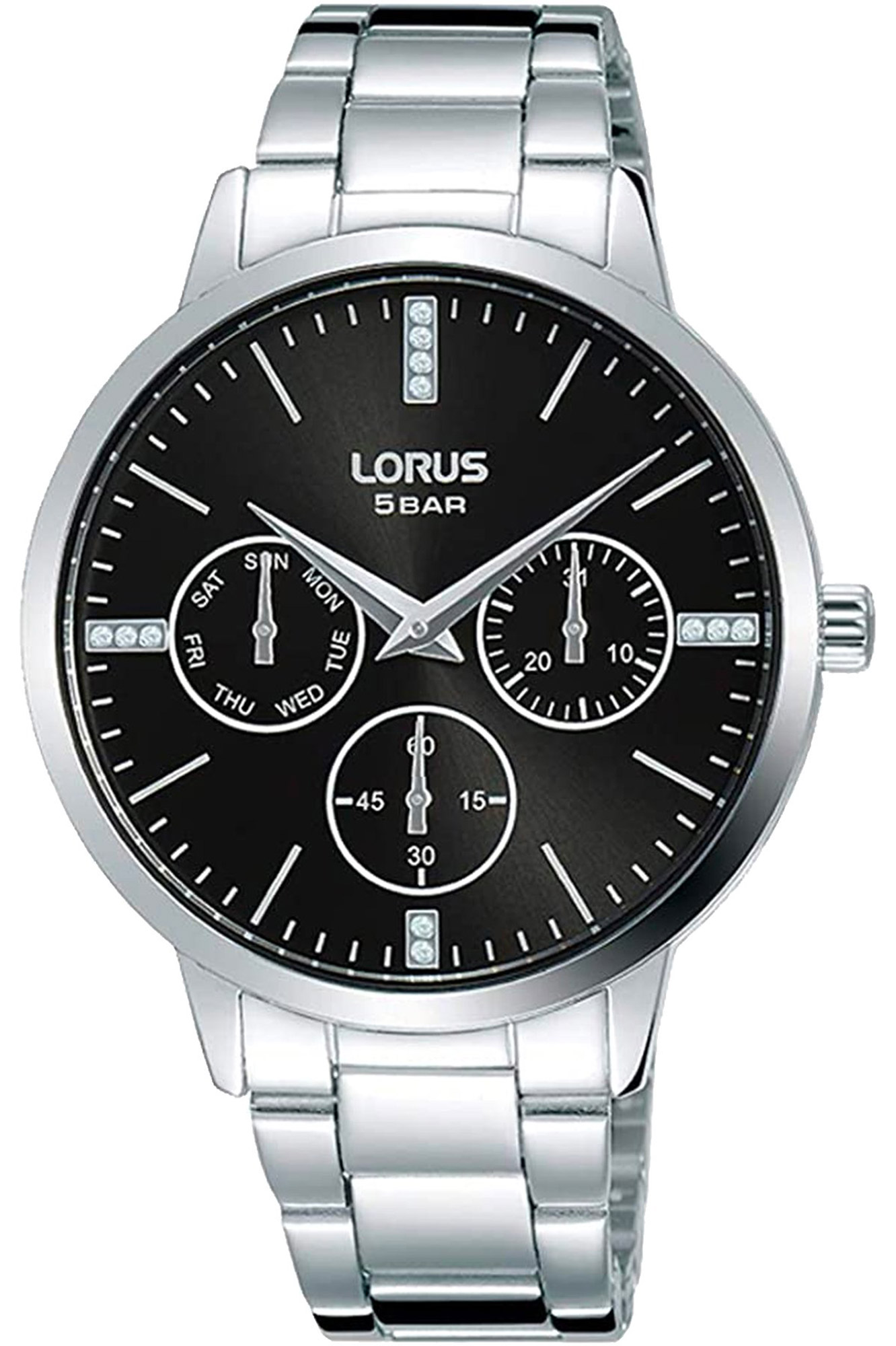 Lorus Sporthorloge RRX85GX9, Wit, Sportief