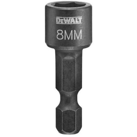 Bit tubular, DeWALT, 8mm, Negru\ Argintiu - eMAG.ro