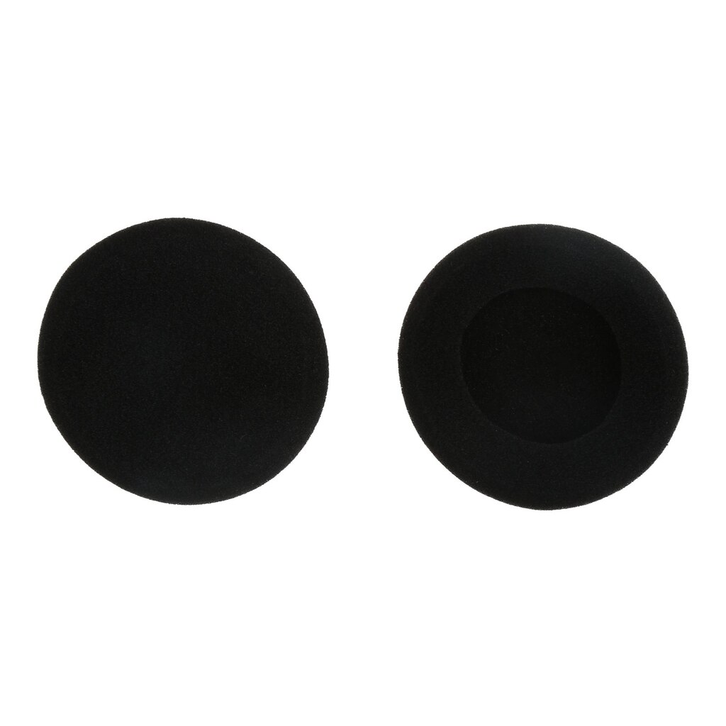 8 Cuscinetti Auricolari In Schiuma Per Sennheiser PC131/PC135/PMX100 – Misura 50mm, Traspiranti E Facili Da Montare