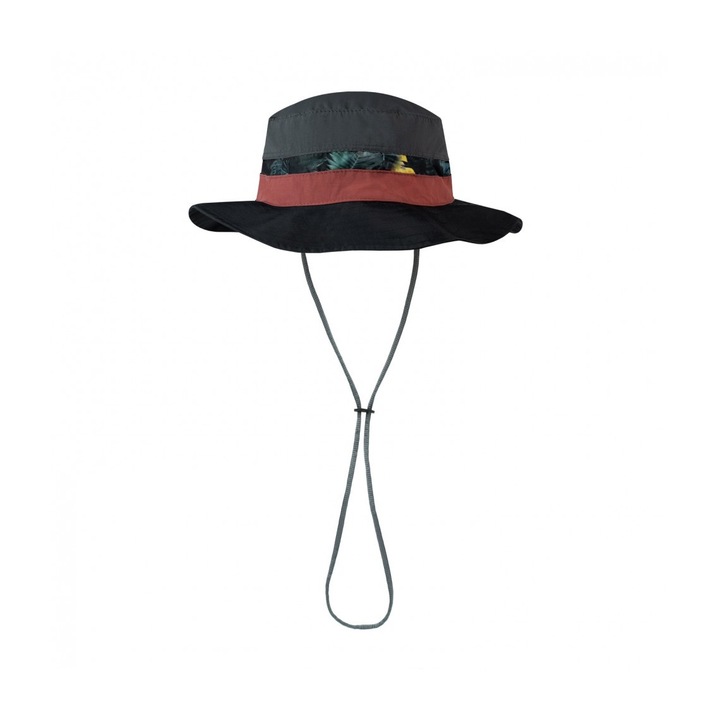 Palarie explorer booney, Buff, okisa black ( negru ), pentru adulti, marime S/M