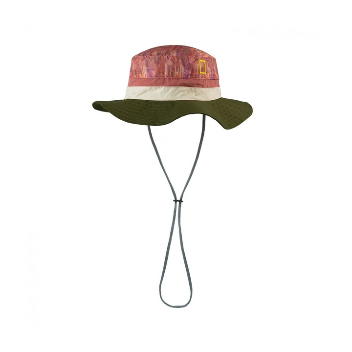 Booney felfedező sapka, Buff, yamver multi (többszínű), felnőtteknek, L/XL méret