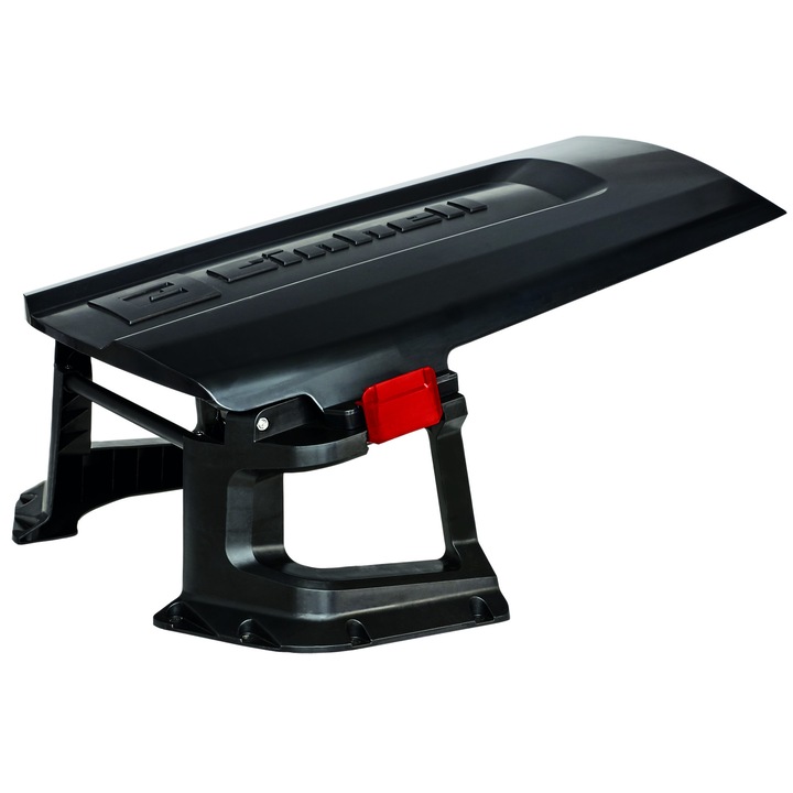 Garaj Einhell pentru roboti de tuns iarba Einhell, potrivit pentru intreaga serie FREELEXO, protectie impotriva ploii, soarelui si precipitatiilor, usor de asamblat, pliabil, 77 x 59 x 39,5 cm