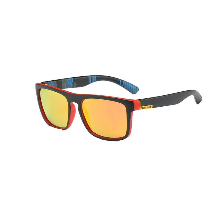 Слънчеви очила Darklove, UV380, TAC/PC, Оранжев
