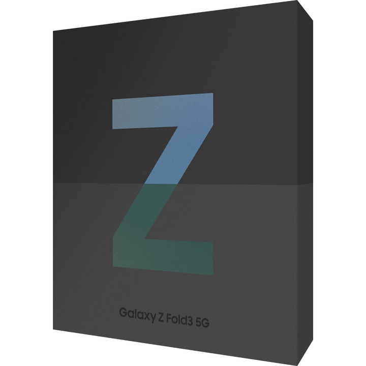 Кутия без аксесоари Samsung Galaxy Z Fold3 5G F926, Размяна