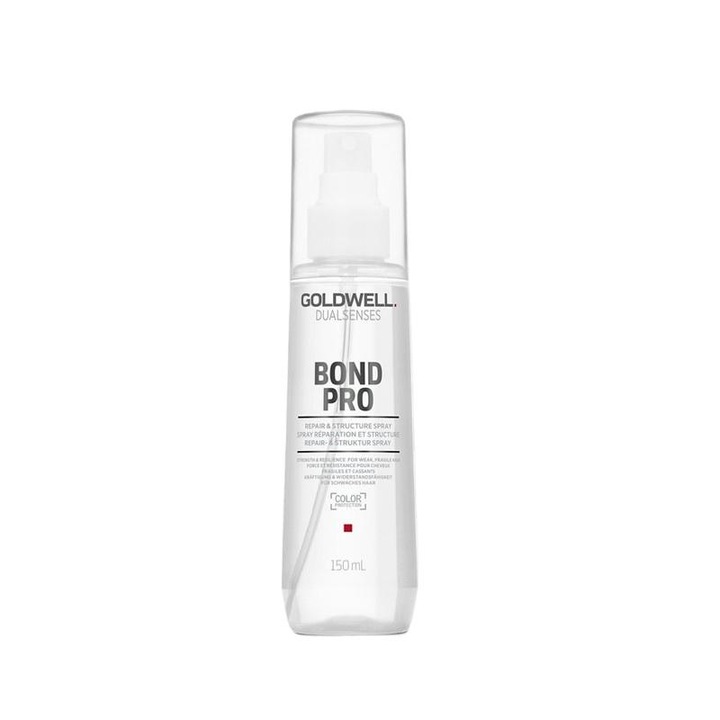 Goldwell Dualsenses Bond Pro Repair & Structure Spray ingrijire fara clatire i pentru par foarte uscat si deteriorat 150 ml
