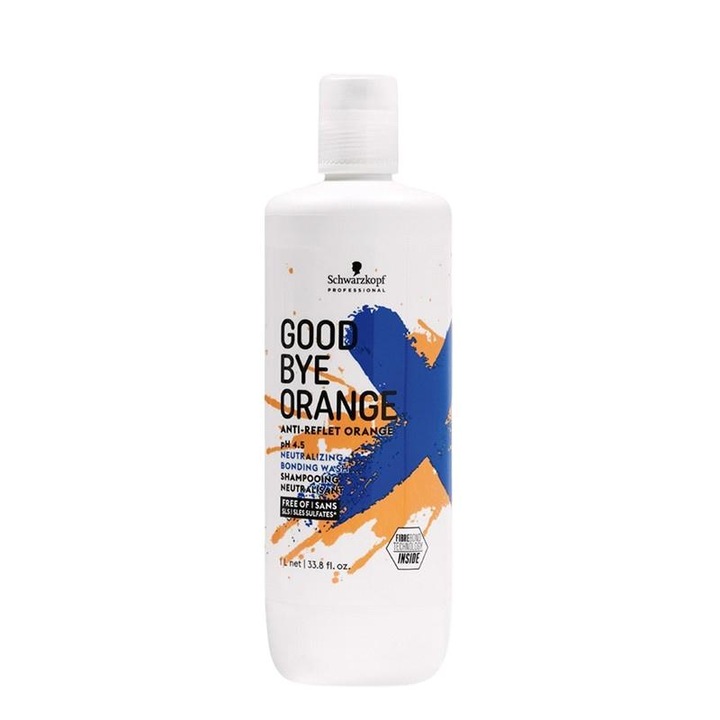 Шампоан за коса, Schwarzkopf Professional Goodbye Orange, 1000 мл