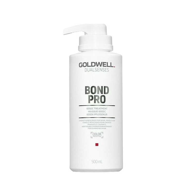 Goldwell Dualsenses Bond Pro 60sec. Treatment masca pentru intarire 500 ml