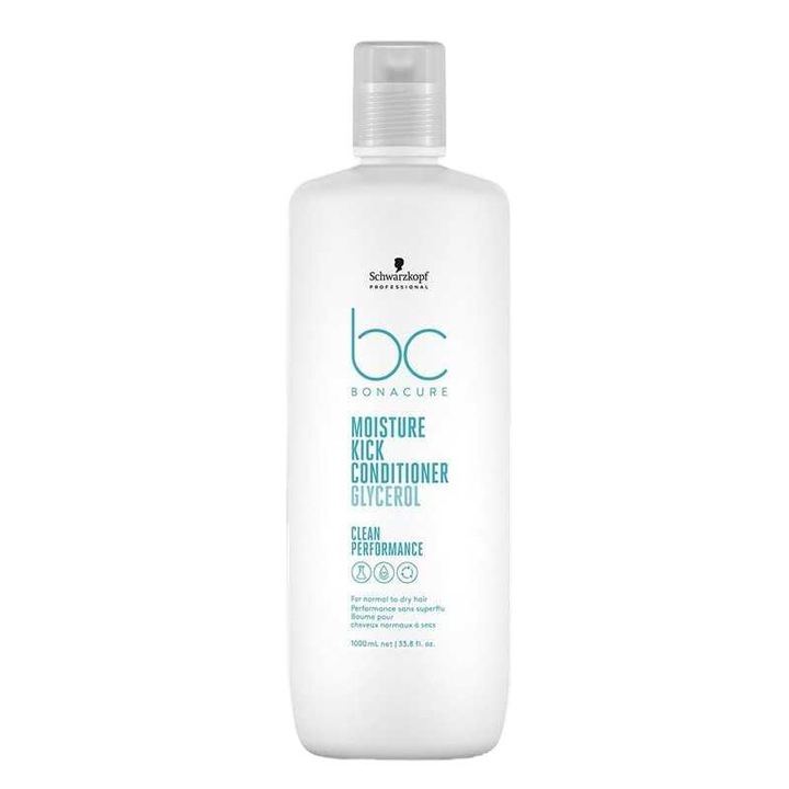 Bonacure Moisture Kick Hidratáló Hajbalzsam 1000ml