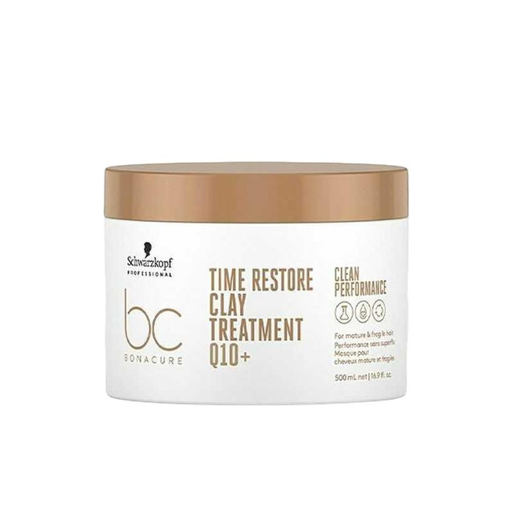 Tratament intarire par, Schwarzkopf Professional, 500 ml, Alb/Maro