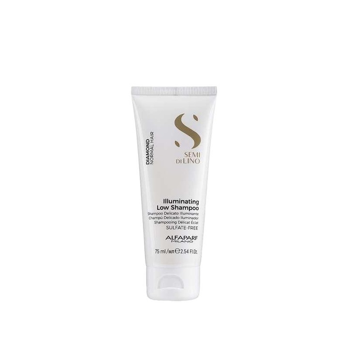 Alfaparf Milano Semi di Lino Diamond Illuminating Low Sampon 75ml