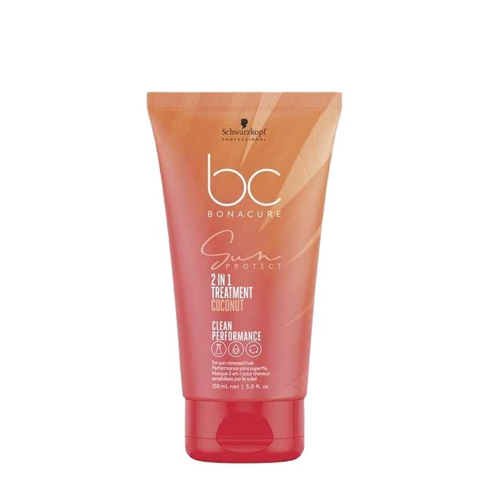 Tratament pentru par, Schwarzkopf Professional BC Bonacure Sun Protect 2-in-1, 150ml