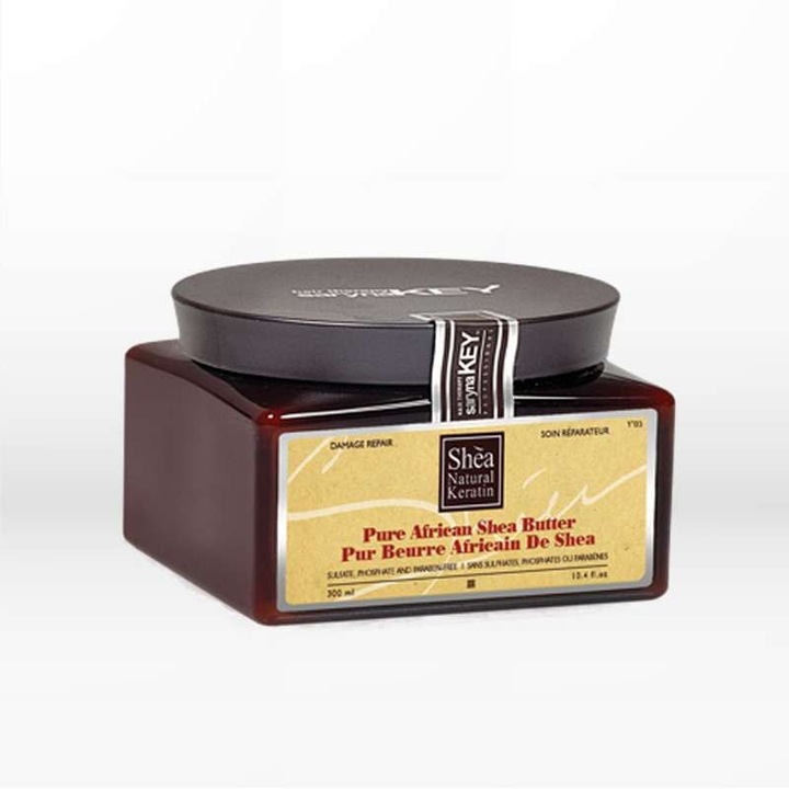 Tratament intensiv par uscat si deteriorat, Saryna Key, 300ml, Argintiu\ Negru