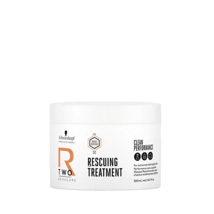 Tratament par subtire, Schwarzkopf Professional, 500 ml, Alb